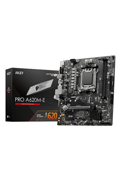 Kraft&dele Placă de bază MSI PRO A620M-E micro ATX AMD Ryzen AM4 2x DDR5