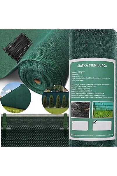 Kraft&dele Plasă de umbrire pentru gard și balcon, cu protecție UV, 1,5x25, 9...
