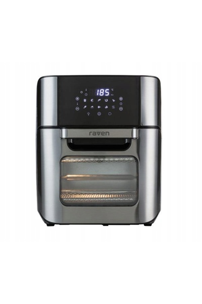 RAVENNE Friteuză cu aer cald RAVEN 1800W pentru Prăjire Coacere Gătit