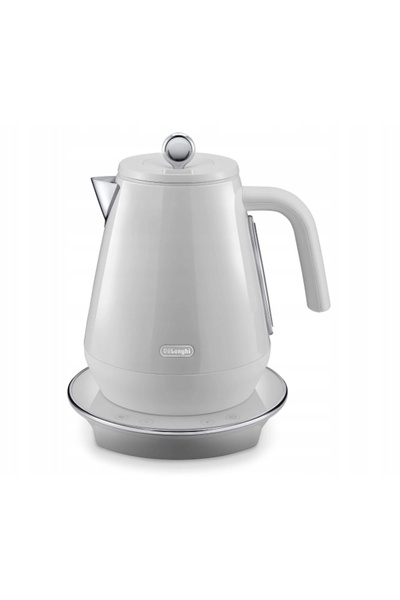 De'Longhi Fierbător electric DeLonghi Eclettica KBY2011W 1,7L 2200W Alb