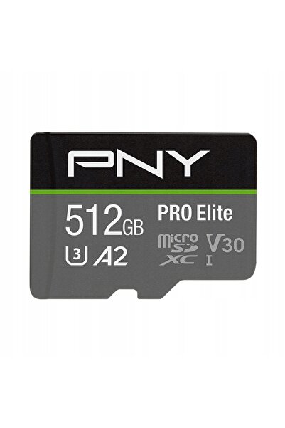 Kraft&dele Card de memorie PNY microSDXC PRO Elite 512GB U3 V30 100/90 MB/s