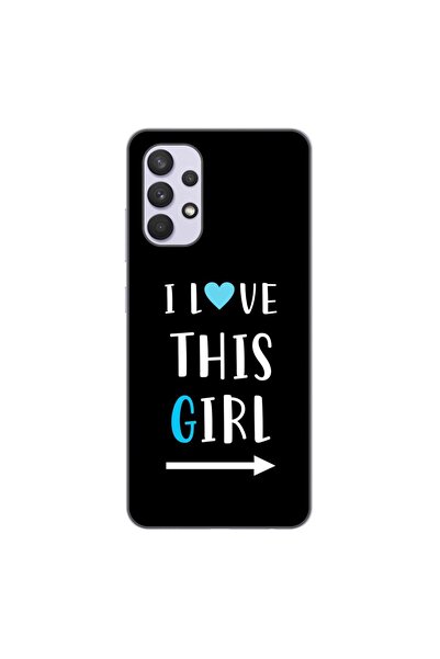 OEM Husa compatibila cu Samsung Galaxy A32 5G Silicon Gel Tpu Model Cupluri I...