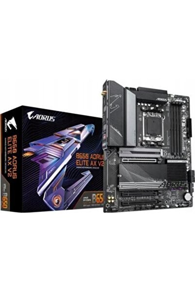 Kraft&dele Placă de bază Gigabyte B650 AORUS ELITE AX V2 ATX AMD Ryzen AM5 4x...