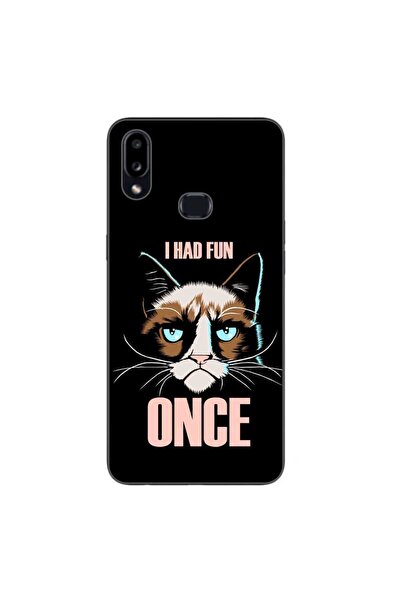 OEM Husa compatibila cu Samsung Galaxy A10S Silicon Gel Tpu Model Grumpy Cat
