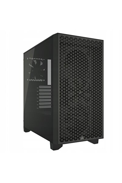 Kraft&dele Carcasă PC Corsair 3000D AIRFLOW Midi Tower ATX cu fereastră, neagră