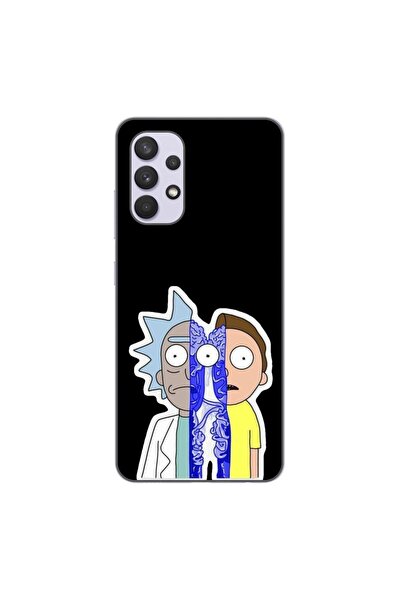 OEM Husa compatibila cu Samsung Galaxy A32 5G Silicon Gel Tpu Model Rick And ...