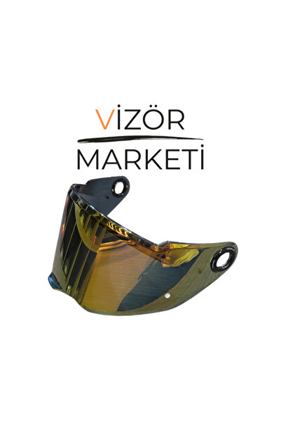 AXXIS Fenix Vizör - ( Gold )