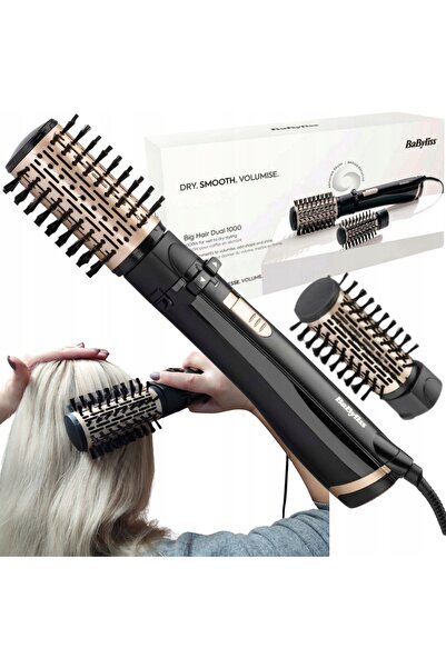BaByliss Pro Uscător de păr BaByliss AS962E 1000W Ionizare Rotație Flux de ae...