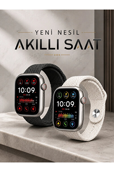 ARMÜZ Smart Watch New Generation Gps Feature Nfc and Sleep Tracking