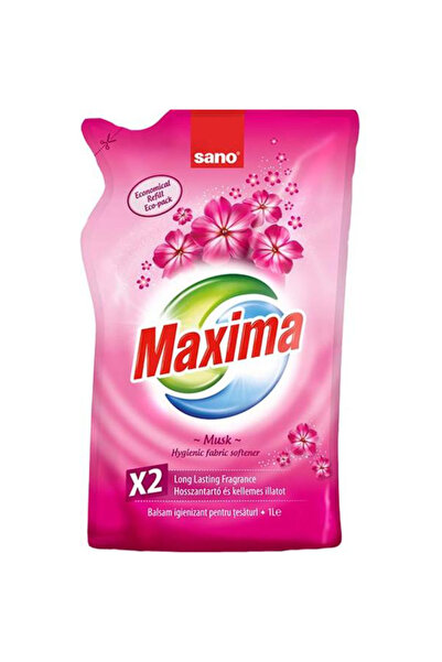 Sano Rezerva Balsam de Rufe cu Mosc – Maxima Musk Hygienic Fabric Softener Re...