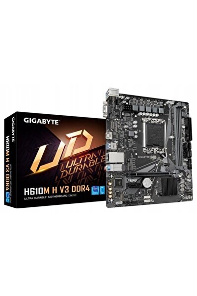 Kraft&dele Placă de bază Gigabyte H610M H V3 DDR4 microATX Intel socket 1700 ...