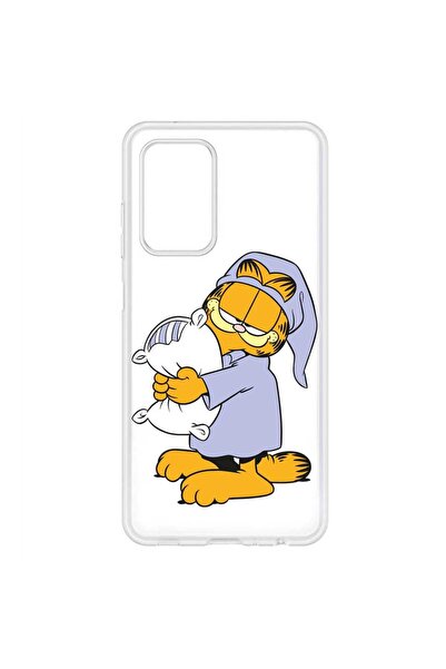 OEM Husa compatibila cu Samsung Galaxy S20 Silicon Transparenta Model Garfiel...