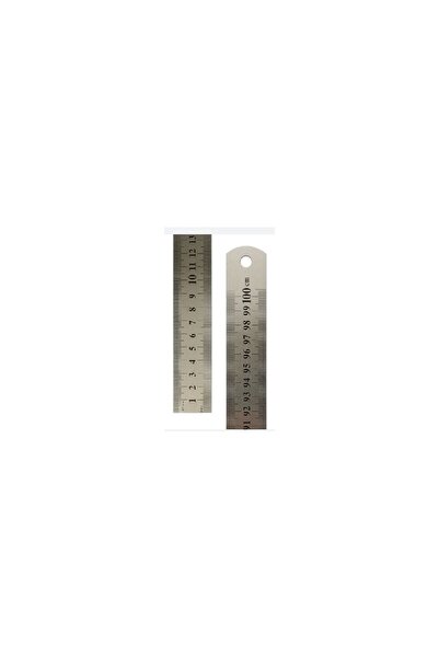 GFB ÇELİK CETVEL 100X15X0.5 MM (1 adet)