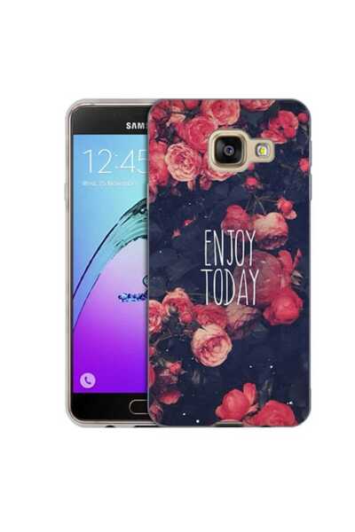 OEM Husa compatibila cu Samsung Galaxy A3 2016 A310 Silicon Gel Tpu Model Enj...