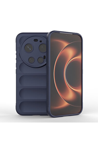 m.tk moveteck Xiaomi 17 Ultra Uyumlu Kılıf Kamera Korumalı Kabartmalı Yumuşak...
