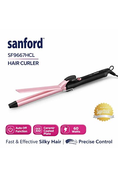 Sanford SF9667HCL Hair Curler Ceramic Coated Styling Tool