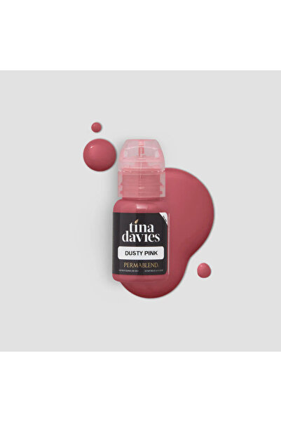Perma Blend Tina Davies Dusty Pink Kalıcı Makyaj Dudak Pigmenti 15ml