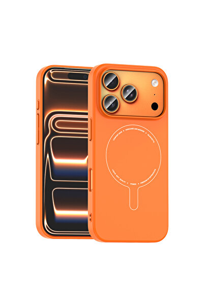 m.tk moveteck iPhone 17 Pro Max Uyumlu Kılıf Kamera Korumalı Magsafe Şarj Öze...