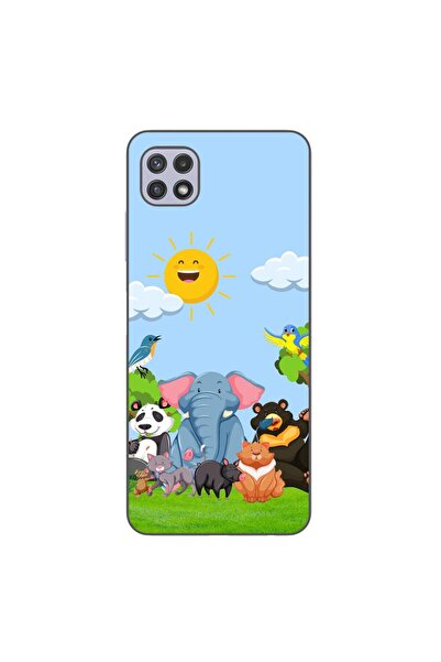 OEM Husa compatibila cu Samsung Galaxy A22 5G Silicon Gel Tpu Model Prietenii...
