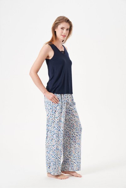 PJS طقم بيجامة نسائية 29013