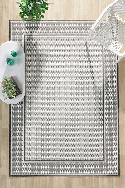 venucci home & living Nancy Modern Sisal Jüt Toz Vermez Balkon Bahçe Mutfak K...