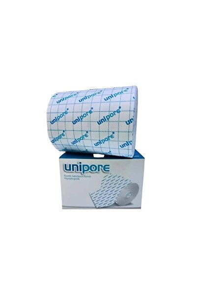Unipore Flaster 10cm X 10m - Hipoalerjenik Elastik Sabitleme Bandı