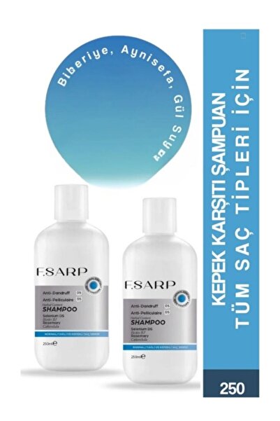 FSARP F.Sarp Shampoo 2 Pack