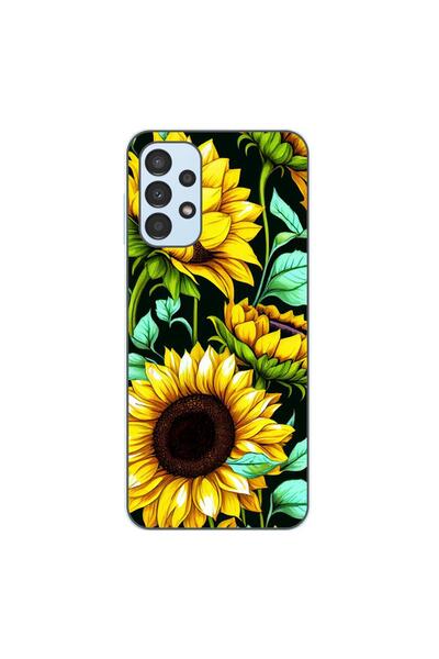 OEM Husa compatibila cu Samsung Galaxy A13 4G Silicon Gel Tpu Model Floarea S...