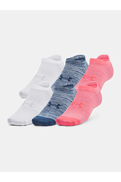 Under Armour Șosete UA Essential No Show 6 perechi - roz