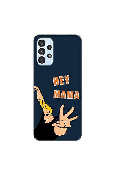 OEM Husa compatibila cu Samsung Galaxy A13 4G Silicon Gel Tpu Model Mesaj Hey...