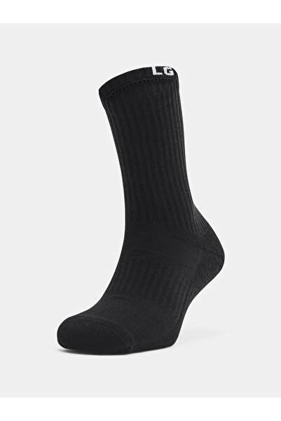 Under Armour Șosete Core Crew 3PK-BLK