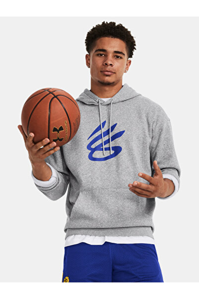 Under Armour Curry Splash Hoodie-GRY - Hanorac