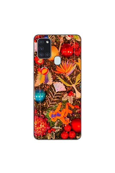 OEM Husa compatibila cu Samsung Galaxy A21s Silicon Gel Tpu Model Craciun Dec...