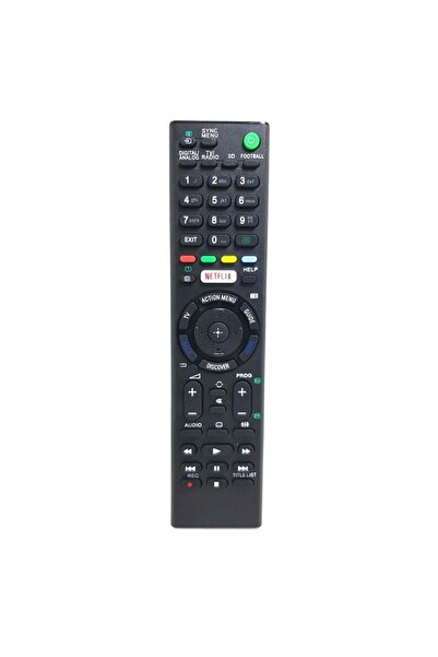Sony Rmt-Tx100D NETFLIX 3D Smart LED TV Uyumlu Kumandası (11551) 123213-D52