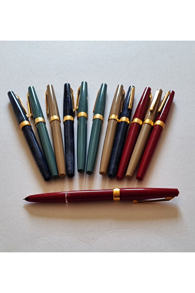 Modellino Phoenix 22-1 Fountain Pen Dolma Kalem - Renk Seçenekli 1 Adet