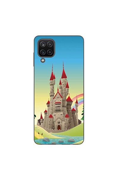 OEM Θήκη συμβατή με Samsung Galaxy A22 4G Σιλικόνης Gel TPU Μοντέλο Κάστρο