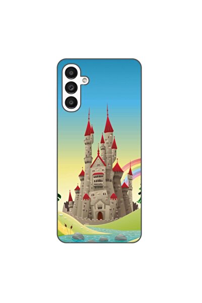 OEM Husa compatibila cu Samsung Galaxy A13 5G Silicon Gel Tpu Model Castel
