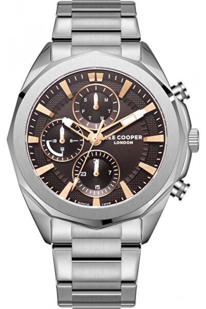 Lee Cooper Ceas bărbătesc LC08005.360 — ceas la modă din oțel inoxidabil.