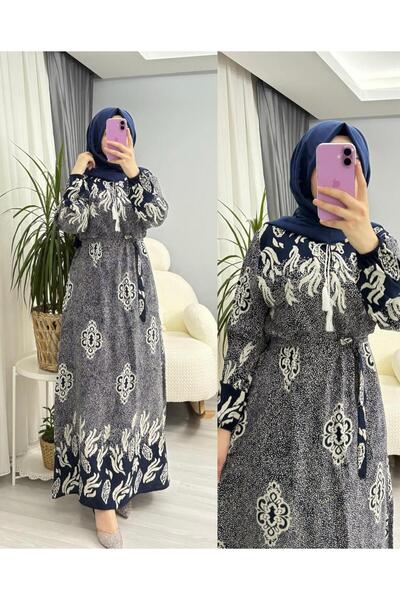 suphan tekstil Giped Viscose Dress