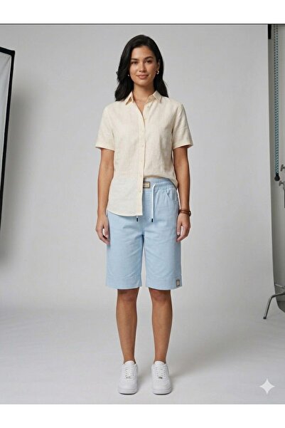 Şanlı Elastic Waist Shorts 4769