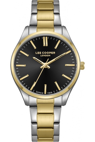 Lee Cooper Ceas de damă LC08011.260 — auriu, la modă, perfect ca un cadou.