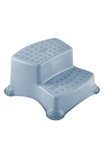 Keeeper Scaun de baie albastru 40x37x21 cm, capacitate 120 kg