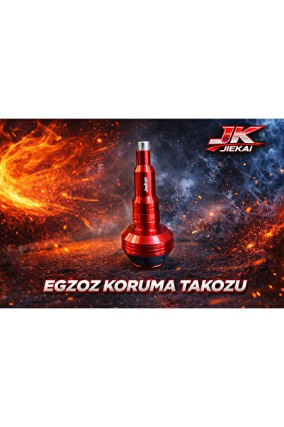 JK ARORA AR250 YP-04 RENKLİ KORUMA TAKOZU KIRMIZI RENK ( ADET FİYATIDIR )