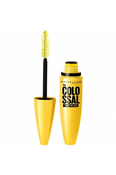 Maybelline New York ΜΕΪΜπελάιν Ο ΚΟΛΟΣΣΑΙΟΣ VOLUM EXPRESS 100% ΜΑΥΡΟ 10,7ML