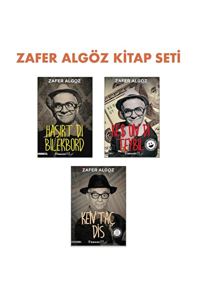 İnkılap Kitabevi ZAFER ALGÖZ SET -1 | Zafer Algöz