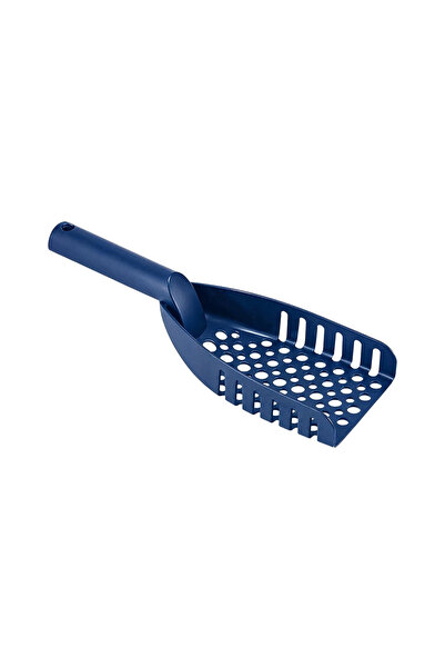 Reflex Care İos Kedi Kumu Küreği Navy (29,5 x 9,5 x 3,5 cm)