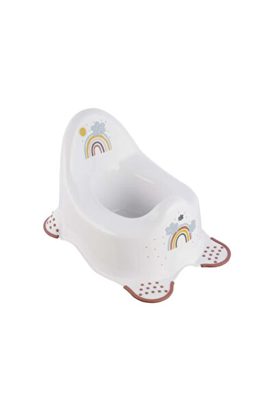 Keeeper Adam Oliță pentru copii anti-alunecare, 38x27x23.5 cm, Alb Nordic