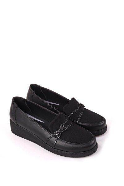 Papuçsepeti Shoe Basket 4534 Women's Wedge Heel Shoes