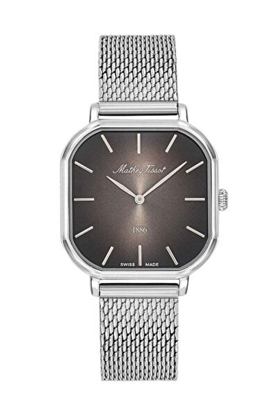 Mathey-Tissot Monsoon Square Quartz Black Dial Ladies Watch D7917AN