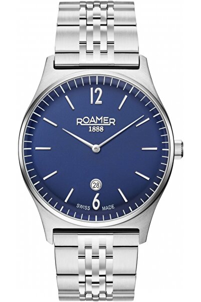 Roamer Ceas bărbătesc 650810 41/45/50 albastru marin clasic